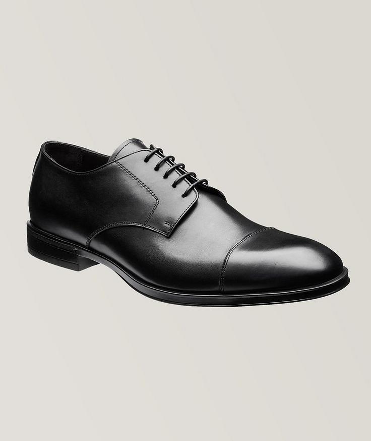 Canali Calfskin Derbies