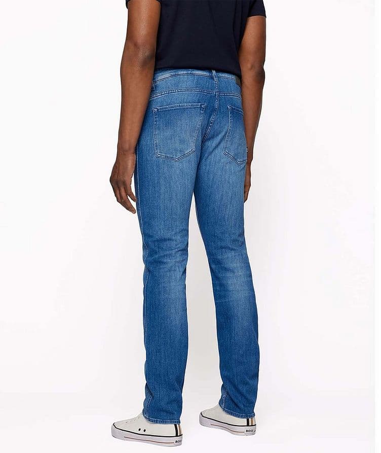 Delaware Stretch-Cotton Jeans image 3