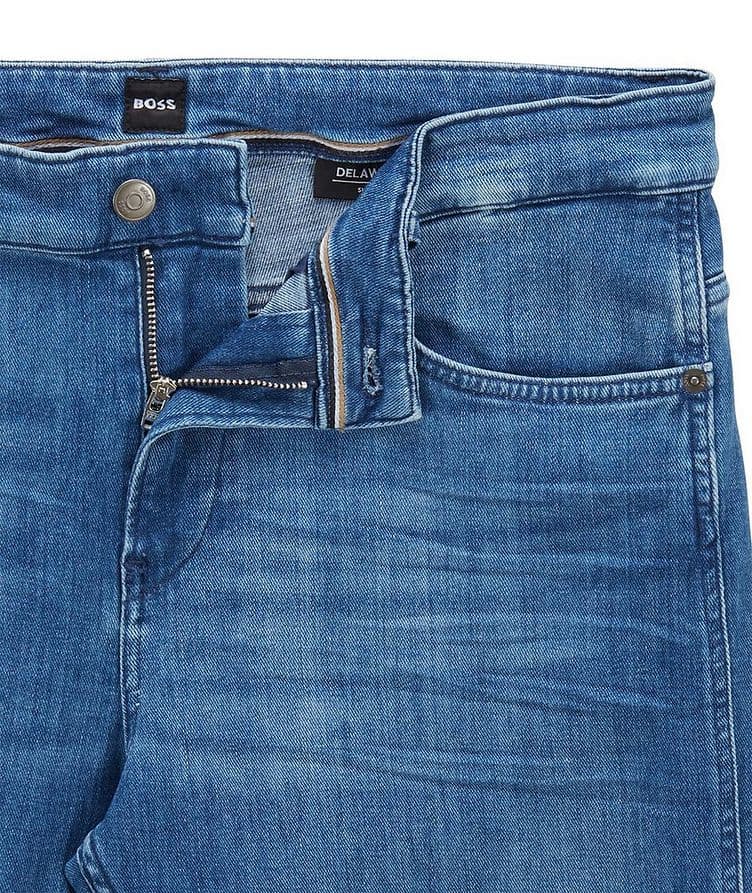 Delaware Stretch-Cotton Jeans image 4