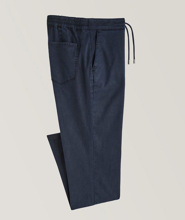 Fraser Stretch- Lyocell Drawstring Pants image 0