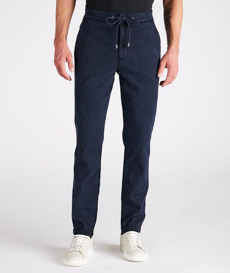 Fraser Stretch- Lyocell Drawstring Pants image 1