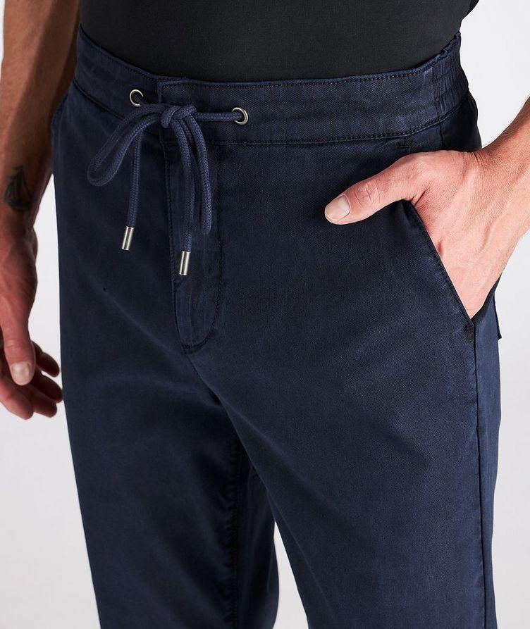 Fraser Stretch- Lyocell Drawstring Pants image 3