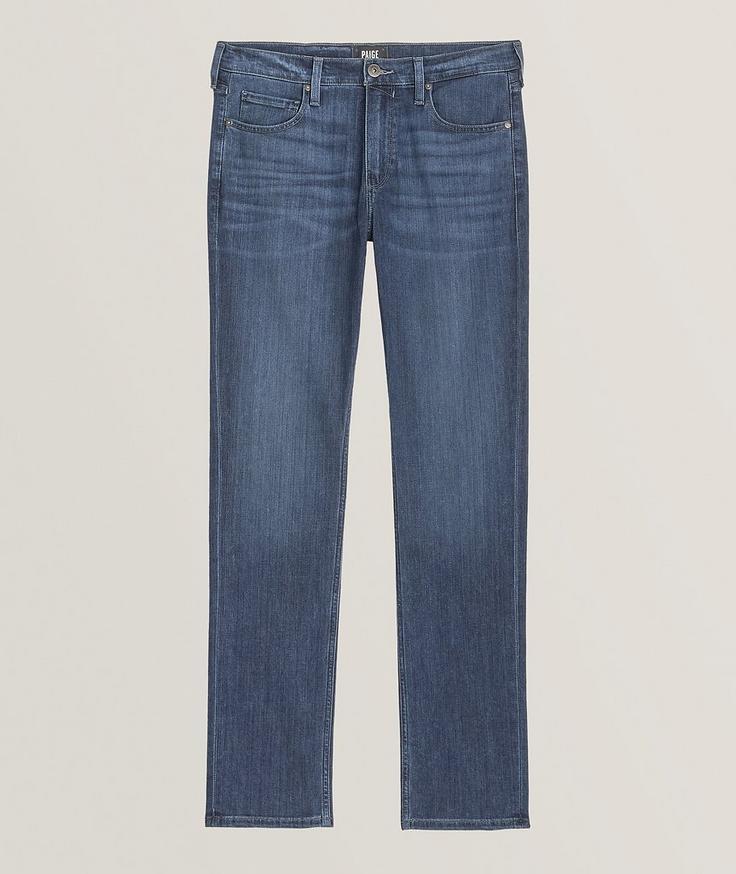 Paige Federal Slim-Straight Transcend Jeans