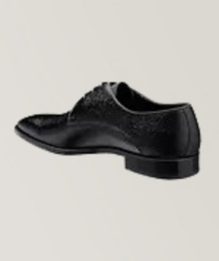 Caviari Grain Leather Derby image 1