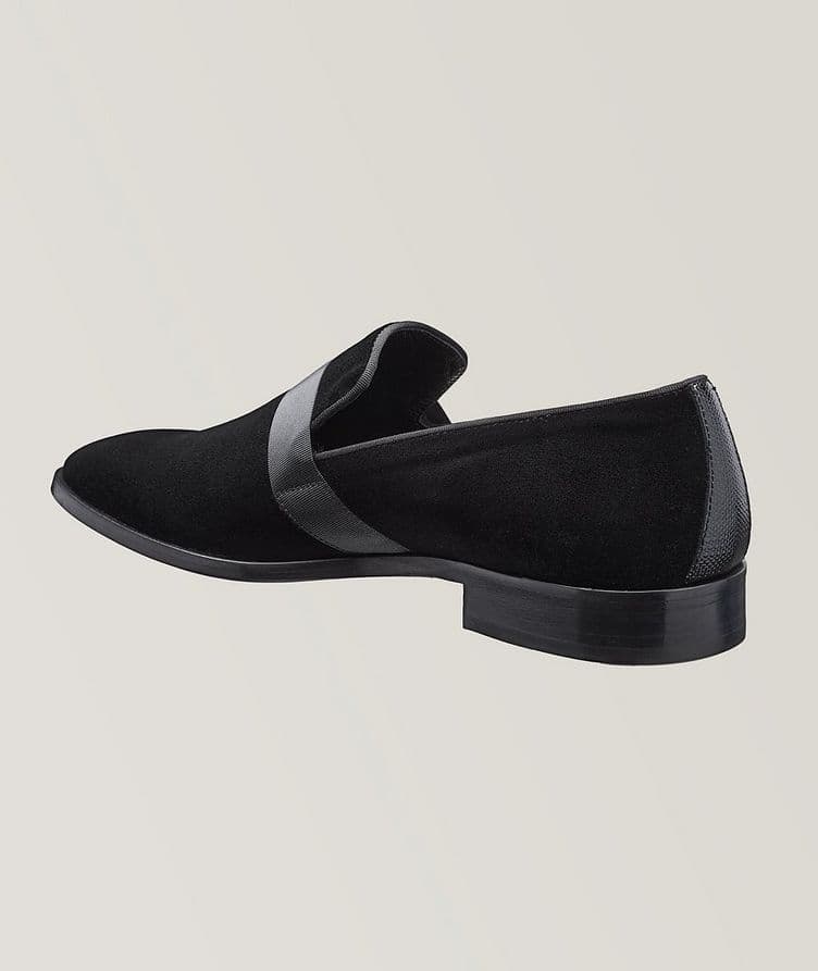 Velvet Grosgrain Loafer image 1