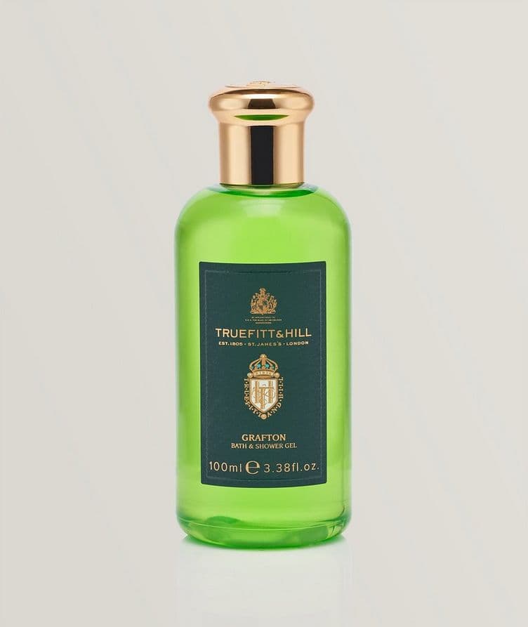 Grafton Travel Bath & Shower Gel image 0