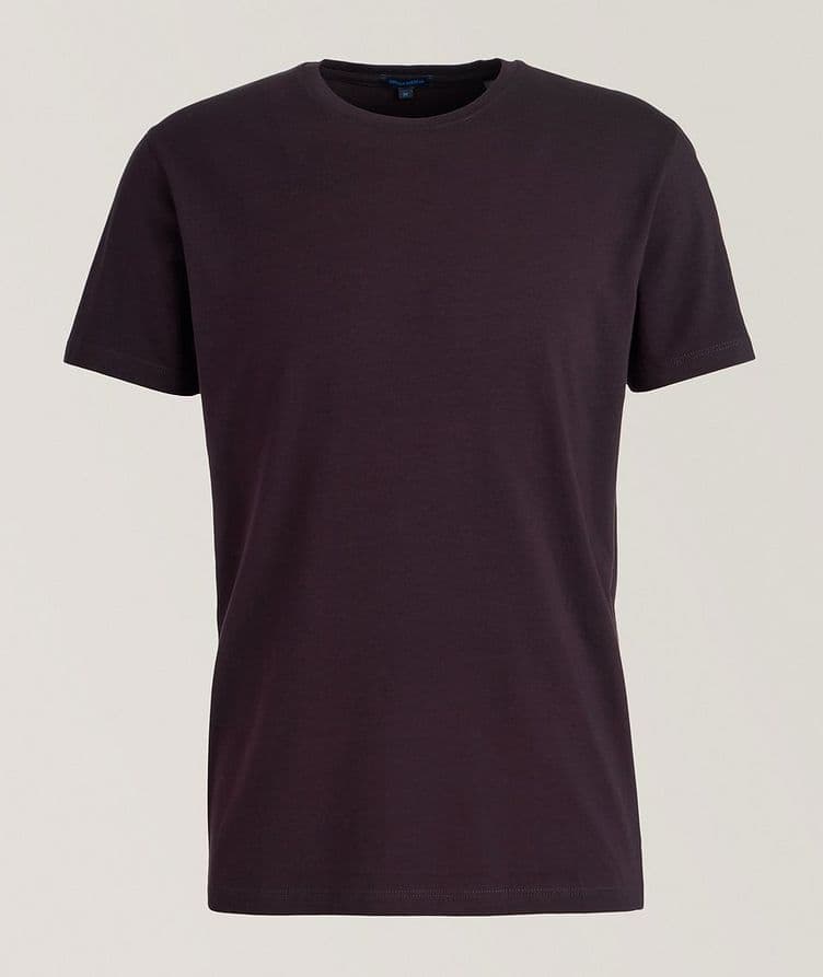 Stretch-Pima Cotton T-Shirt image 0