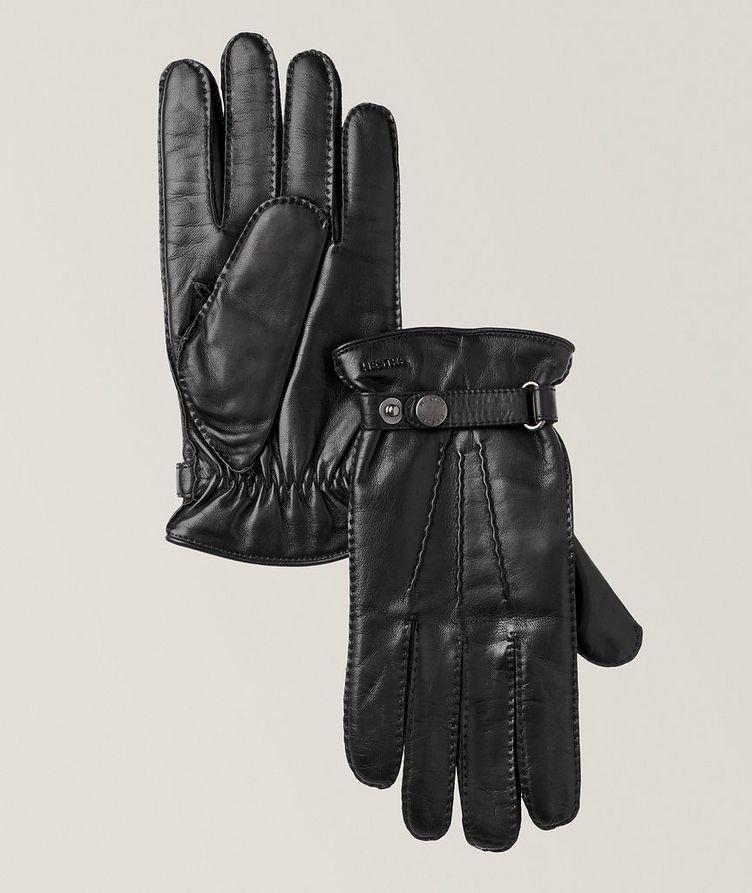 Utsjo Elk Leather Gloves image 0