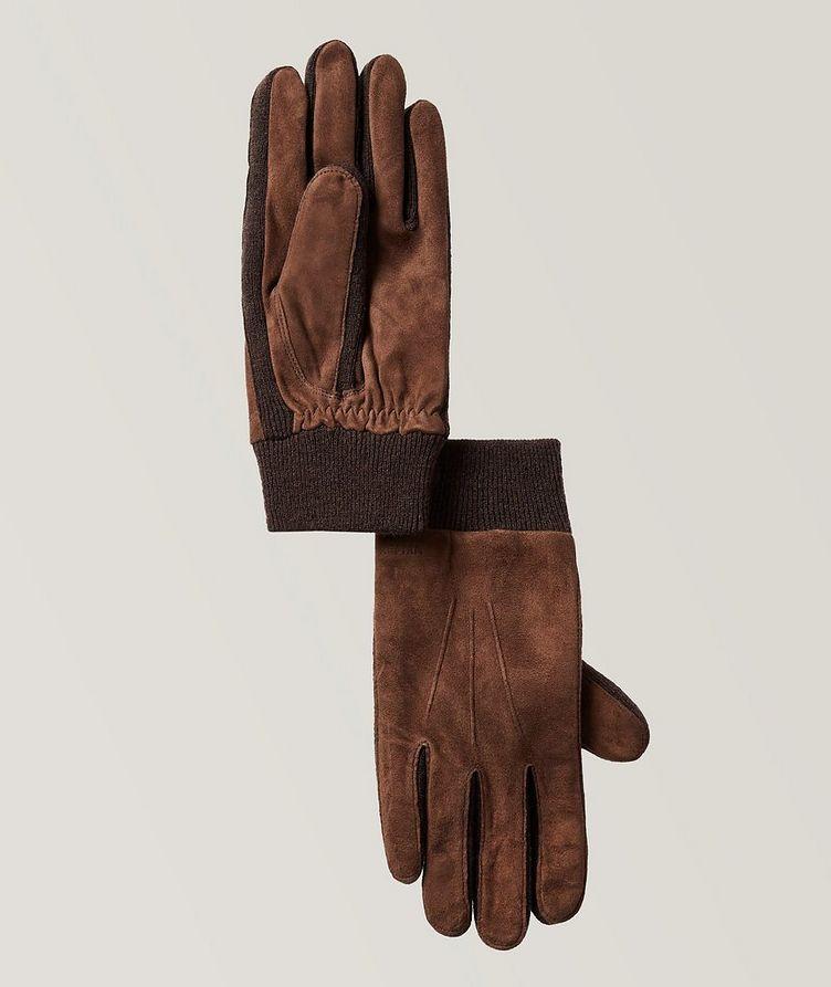 Geoffrey Suede Gloves image 0