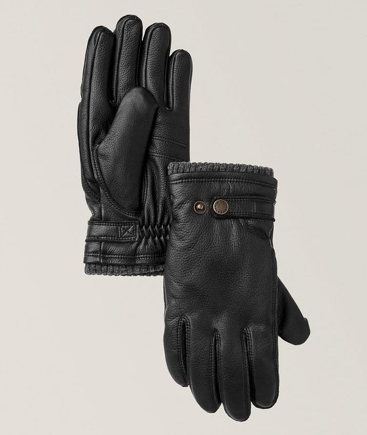 Gants Utsjö en cuir de cerf image 0