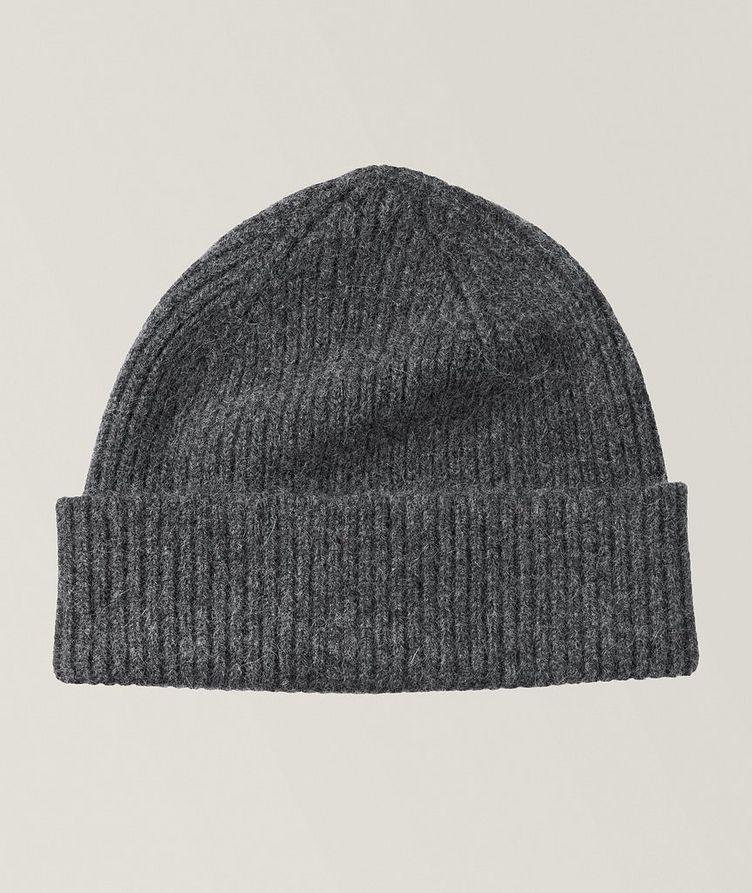 Tuque en laine et en angora image 0