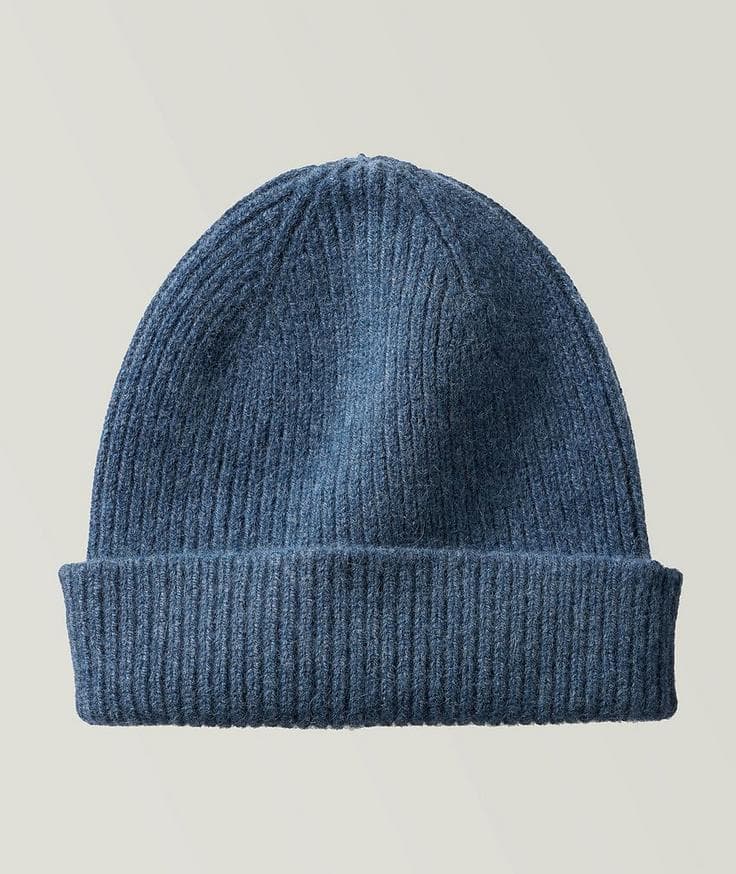 Le Bonnet Tuque en laine et en angora