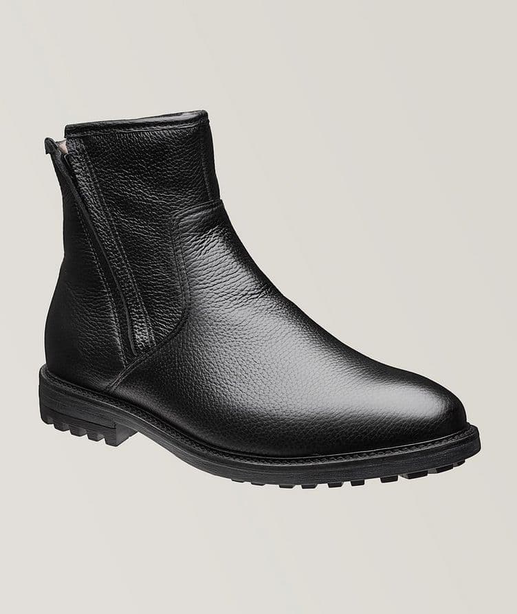 Botte Ely imperméable en cuir et rason image 0