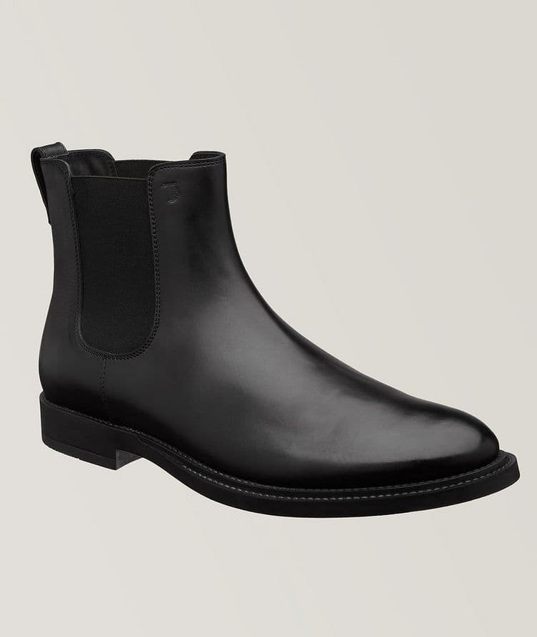 Leather Chelsea Boots image 0