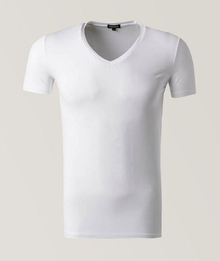 Micromodal Stretch Undershirt  image 0