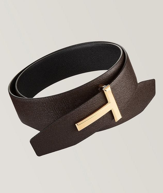 Tom Ford Reversible T-Buckle Leather Belt | Belts | Harry Rosen