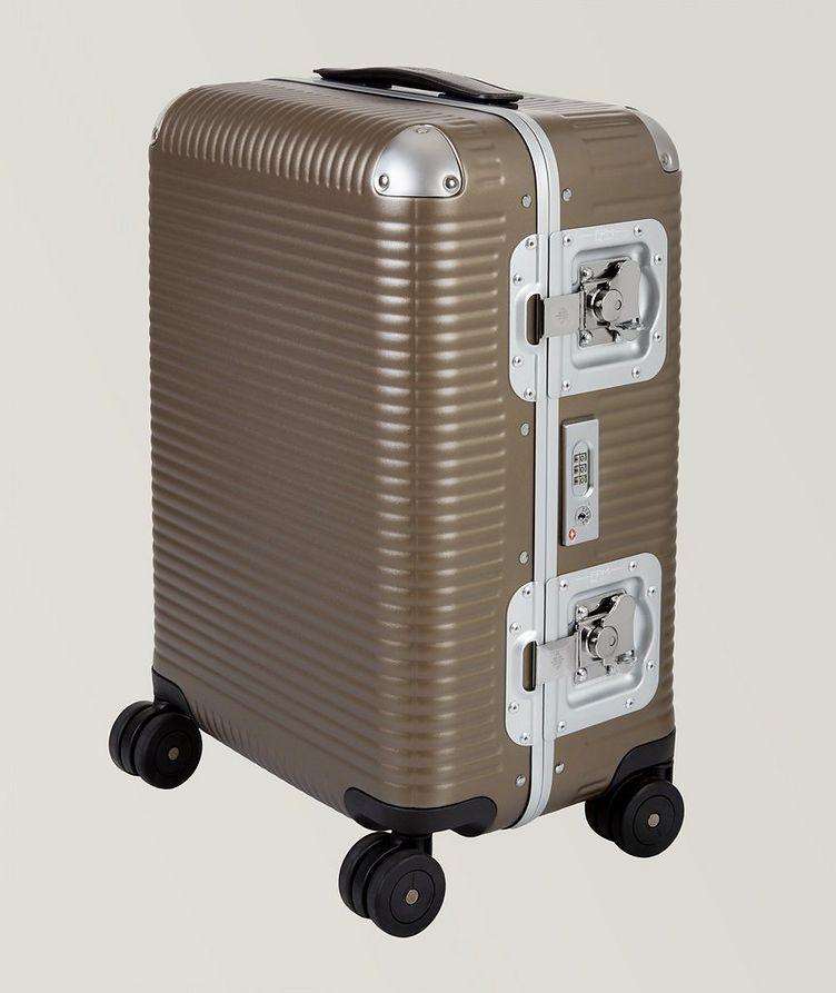 Bank Light Spinner 55cm Polycarbonate Carry-on Luggage image 1