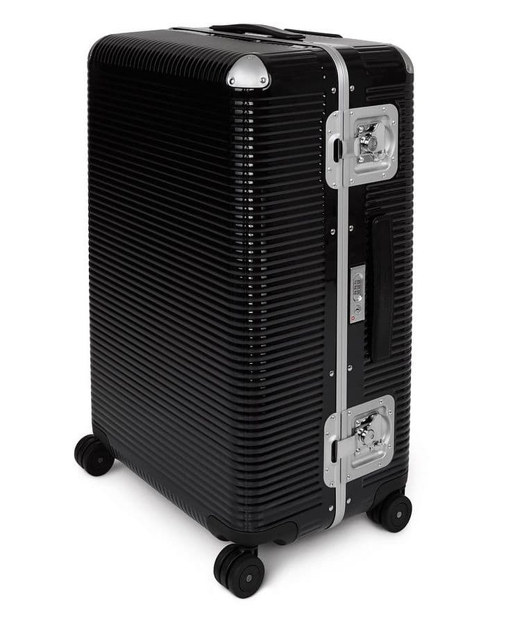 Bank Light Trunk M On Wheels Polycarbonate Suitcase image 1