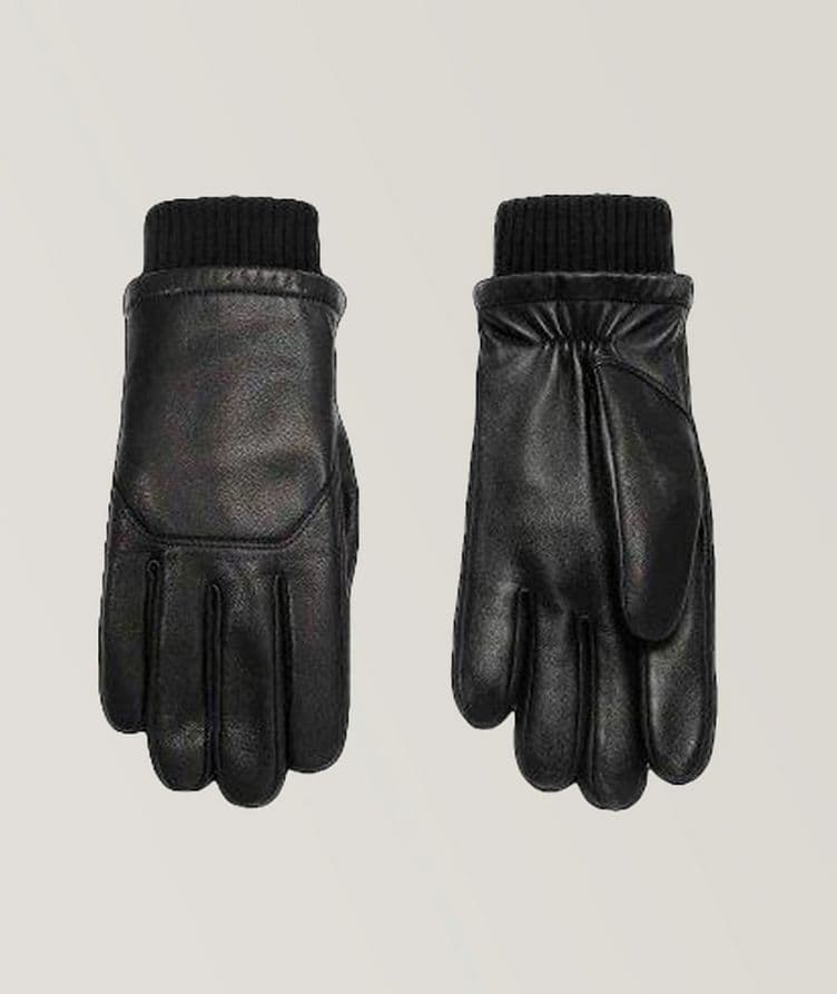 Gants de travail en cuir image 0