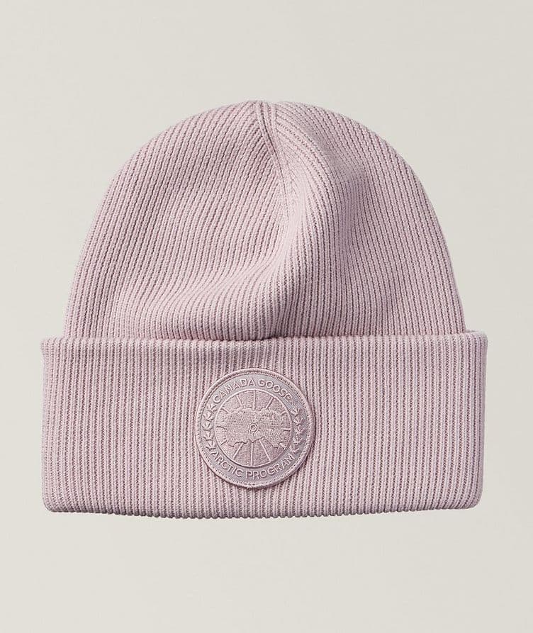 Merino Wool Arctic Disc Rib Toque image 0