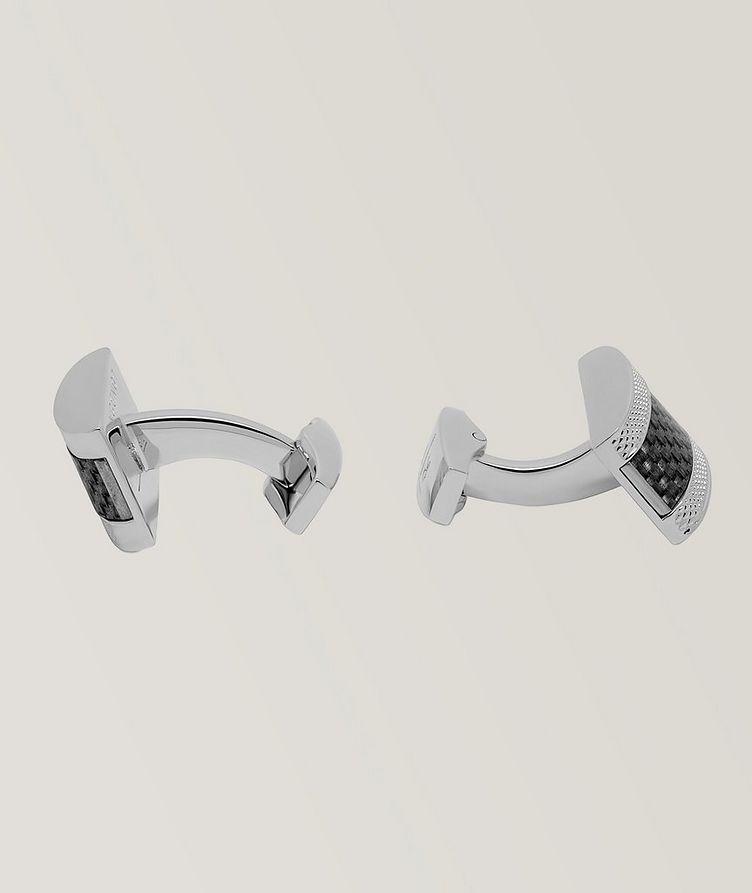 Retangular D-Shape Cufflinks image 2