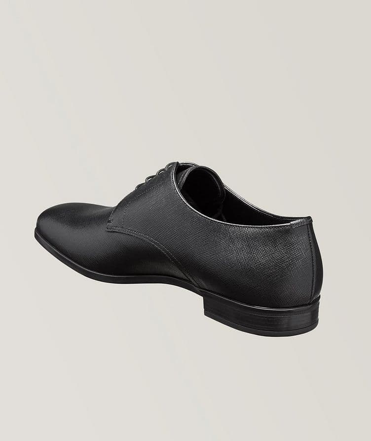 Saffiano Leather Derbies image 1