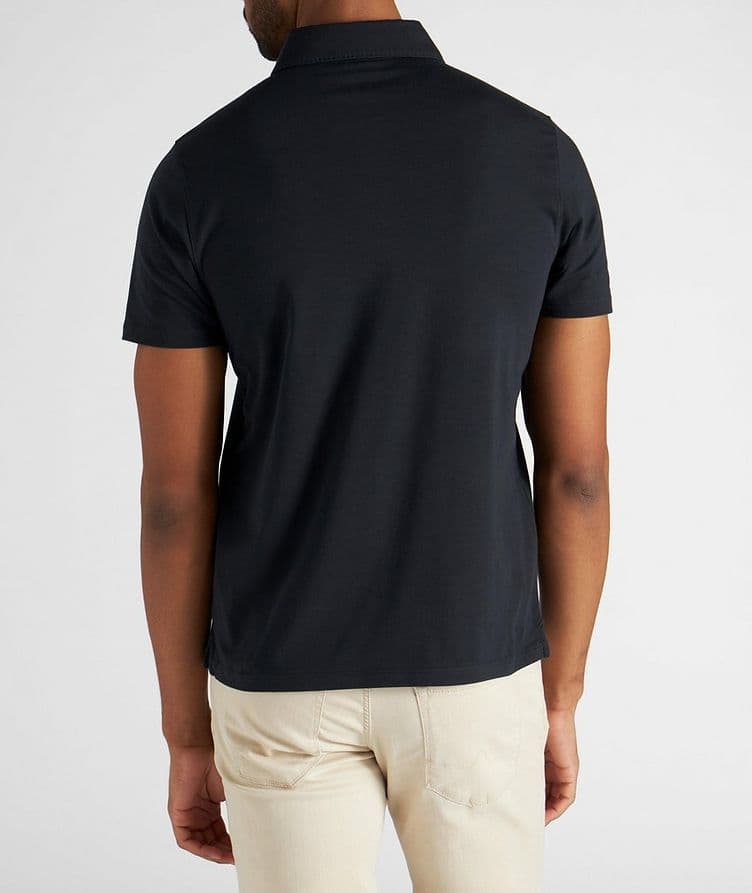 Pima Stretch-Cotton Polo image 2