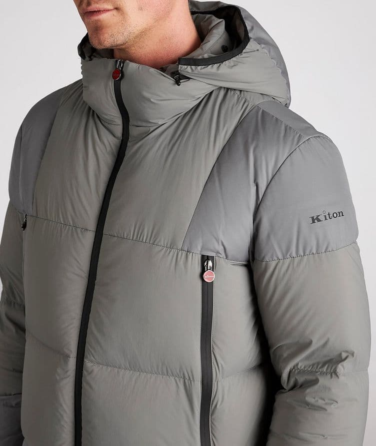 Puffer Short Down Jacket image 3