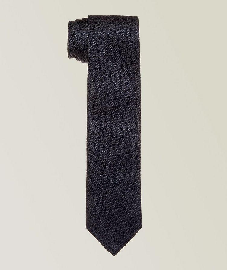 Textured Silk Tie image 0