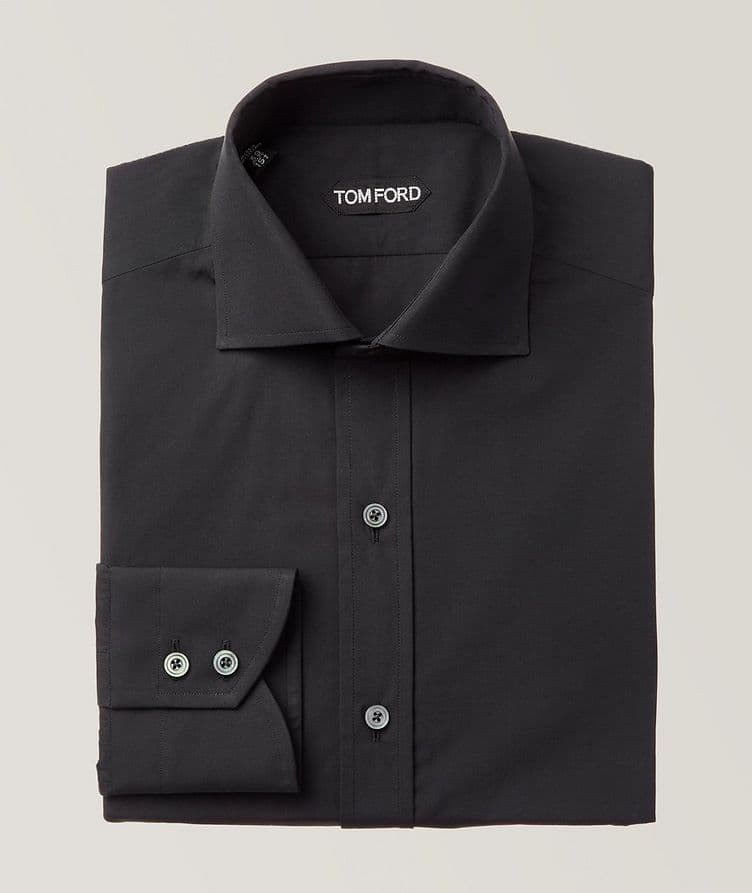 Chemise en toile oxford de coupe amincie image 0