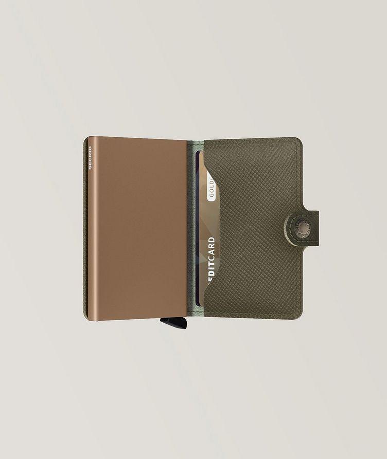 Saffiano Leather Textured Miniwallet  image 2