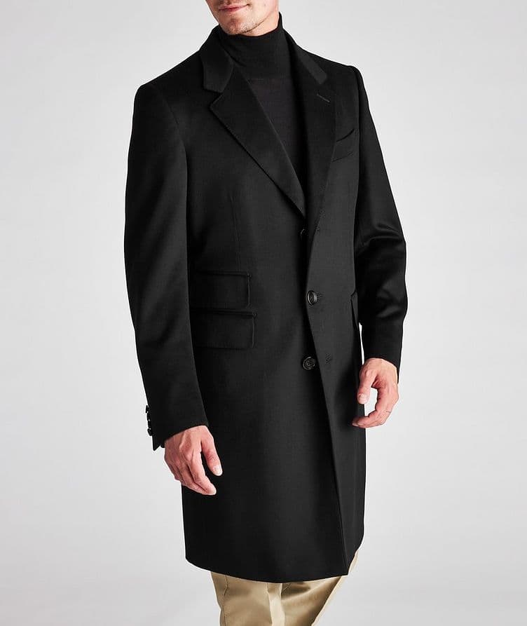 Manteau long en cachemire image 2