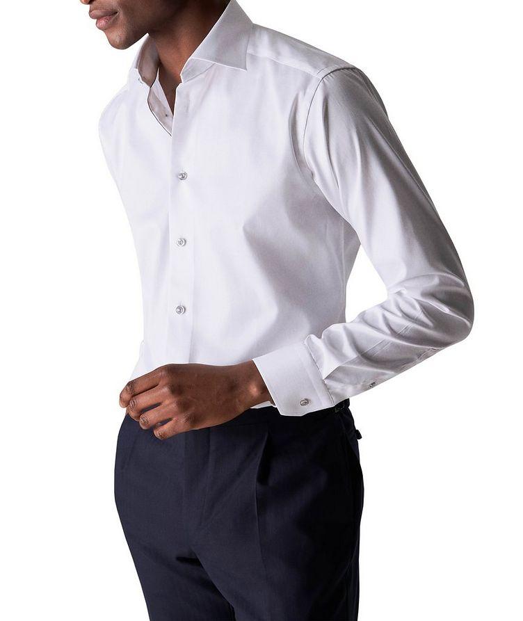 Slim-Fit Cotton Twill Dress Shirt image 1