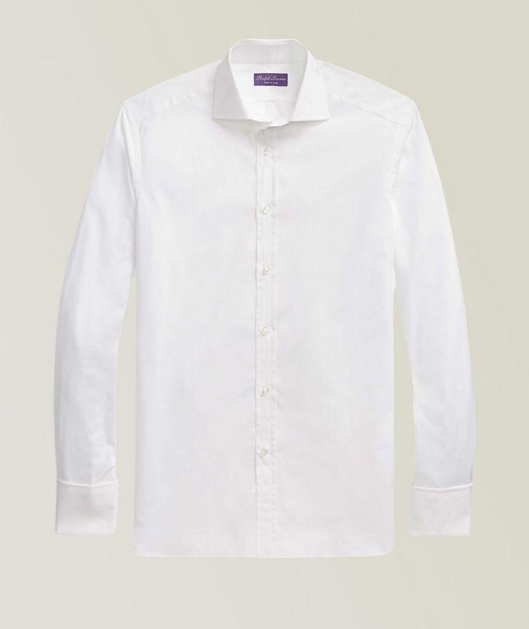 Chemise habillée unie de coupe contemporaine image 0