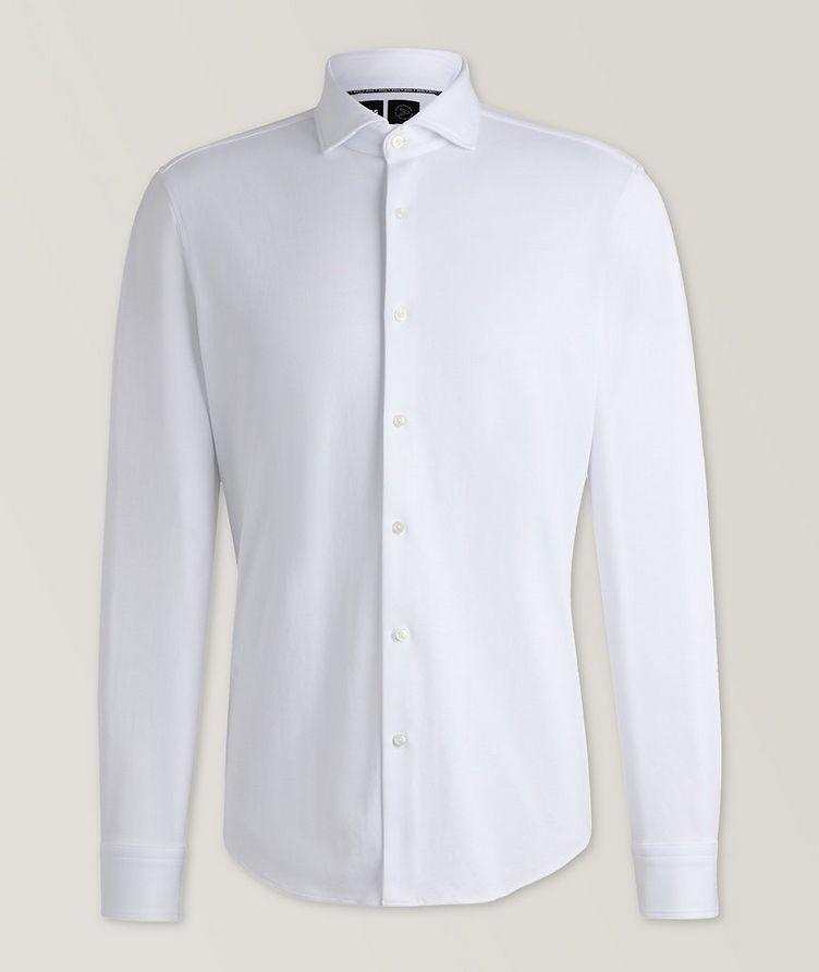 Cotton-Blend Dress Shirt image 0