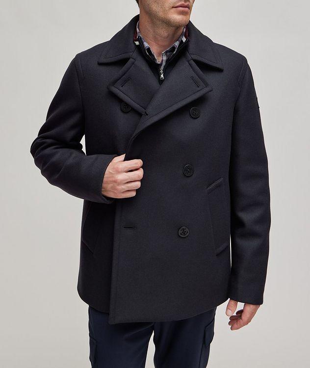 Paul & Shark Wool-Cashmere Blend Peacoat | Coats | Harry Rosen