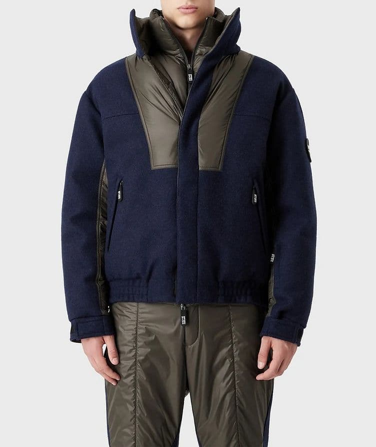 Neve Cashmere Ski Blouson image 1