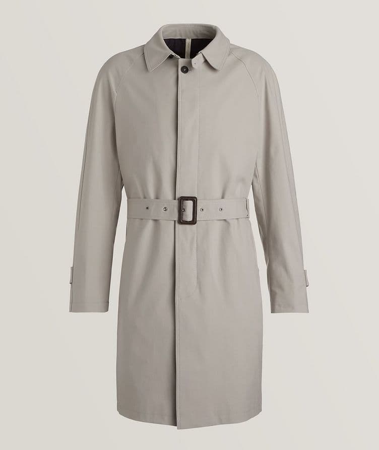 Mercurio Cotton-Stretch Raincoat image 0