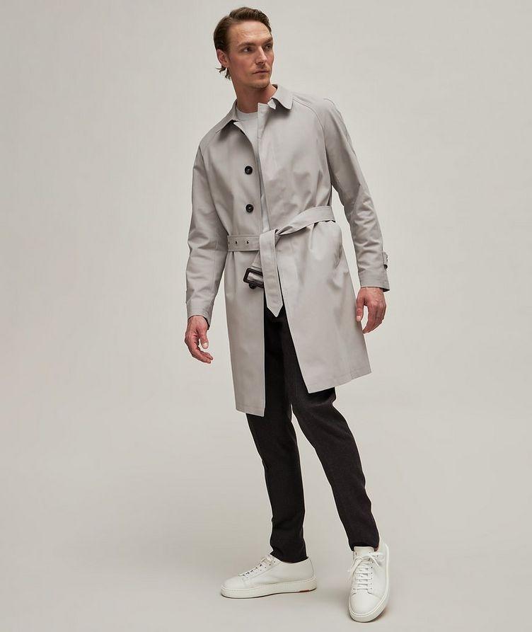 Mercurio Cotton-Stretch Raincoat image 3