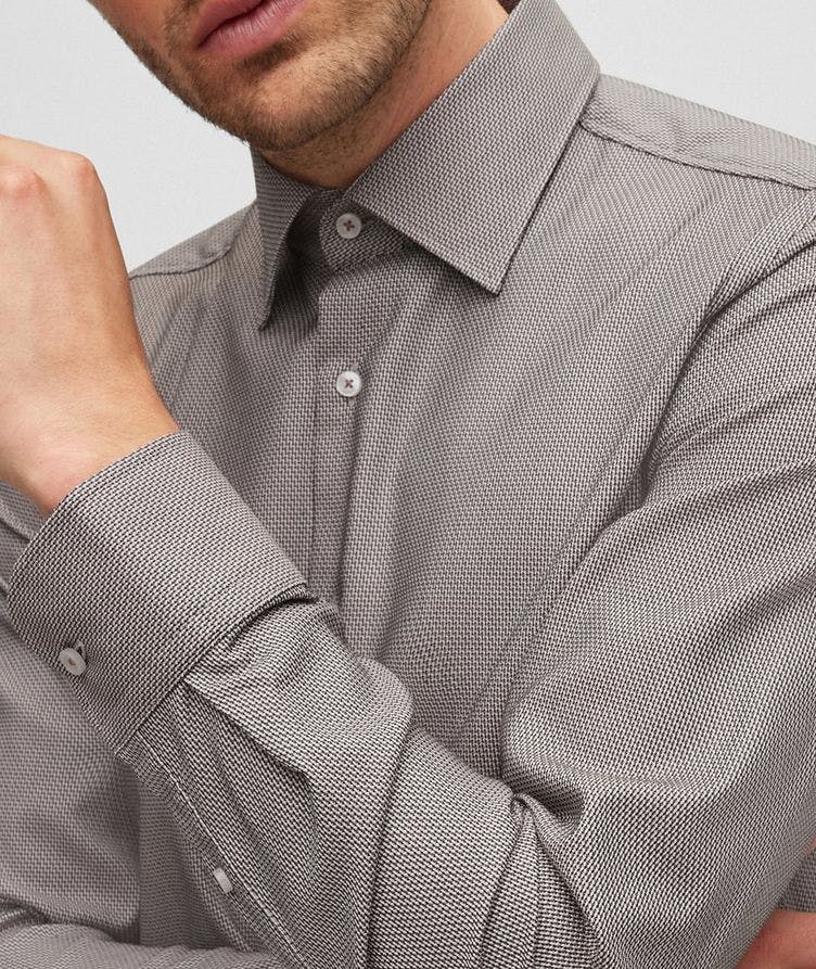 Slim-Fit Stretch-Cotton Dress Shirt image 3