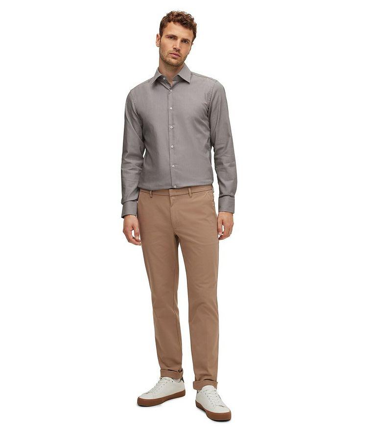 Slim-Fit Stretch-Cotton Dress Shirt image 6