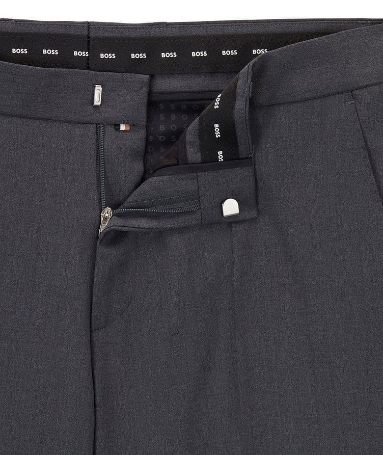 Serge Slim Fit Virgin Wool Dress Pants image 4