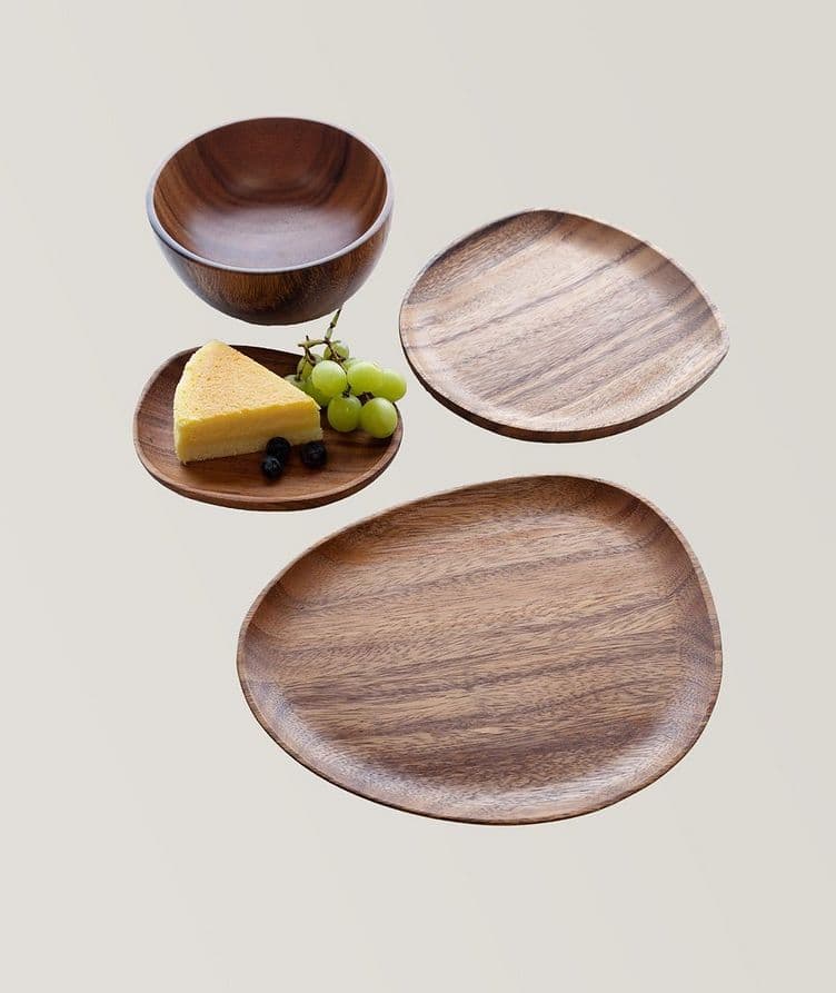 Foree Wooden Dinnerware Set image 0