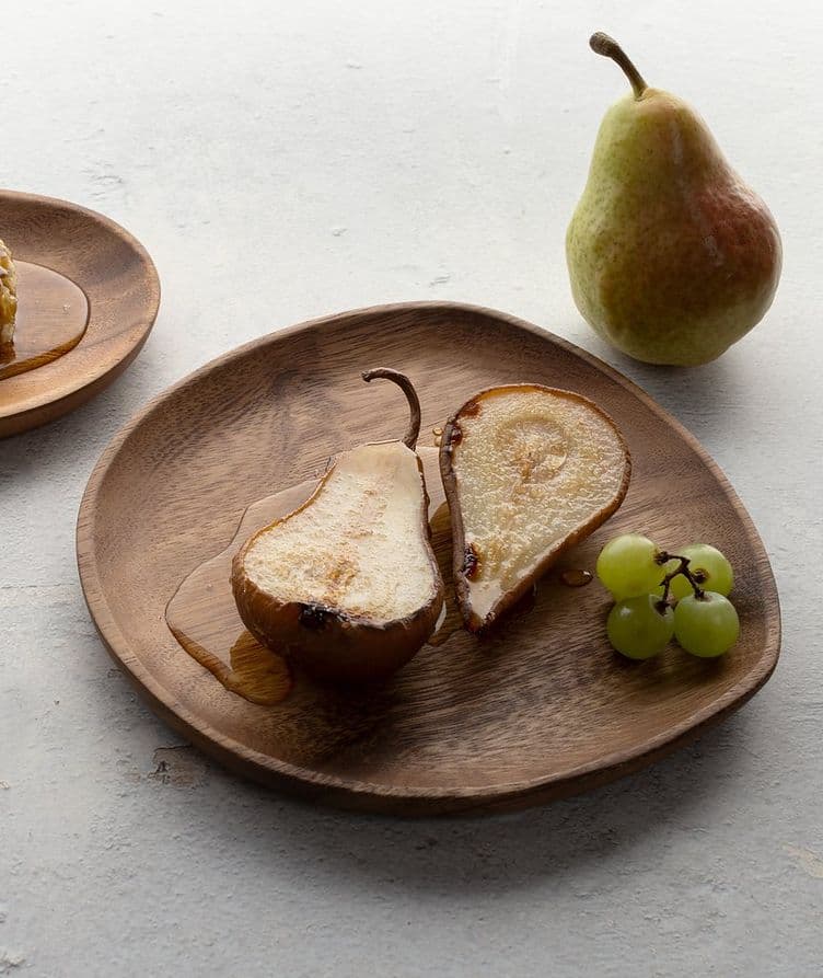 Foree Wooden Dinnerware Set image 1