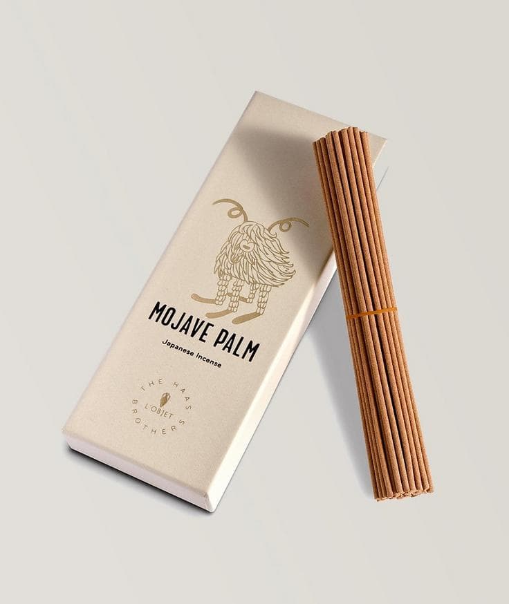 L'Objet Haas Mojave Palm Incense Pack 