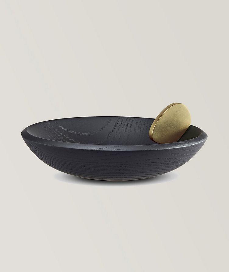 Kelly Behun Leaf Bowl Black image 0