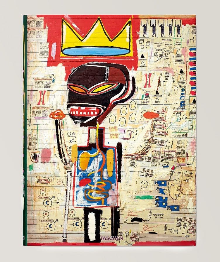 Livre « Jean-Michel Basquiat », édition anniversaire image 0