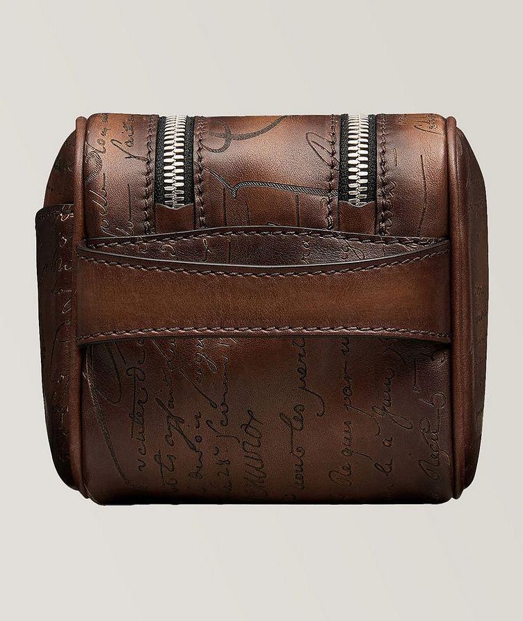 Formula Scritto Leather Toiletry Bag image 3