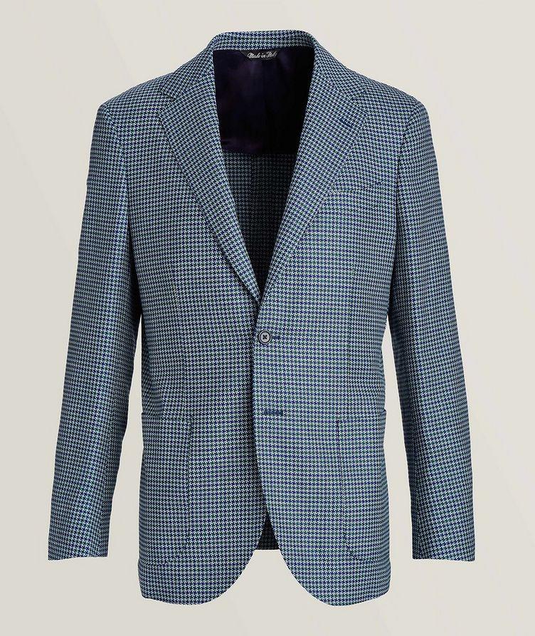 Houndstooth Wool Sport Jacket image 0