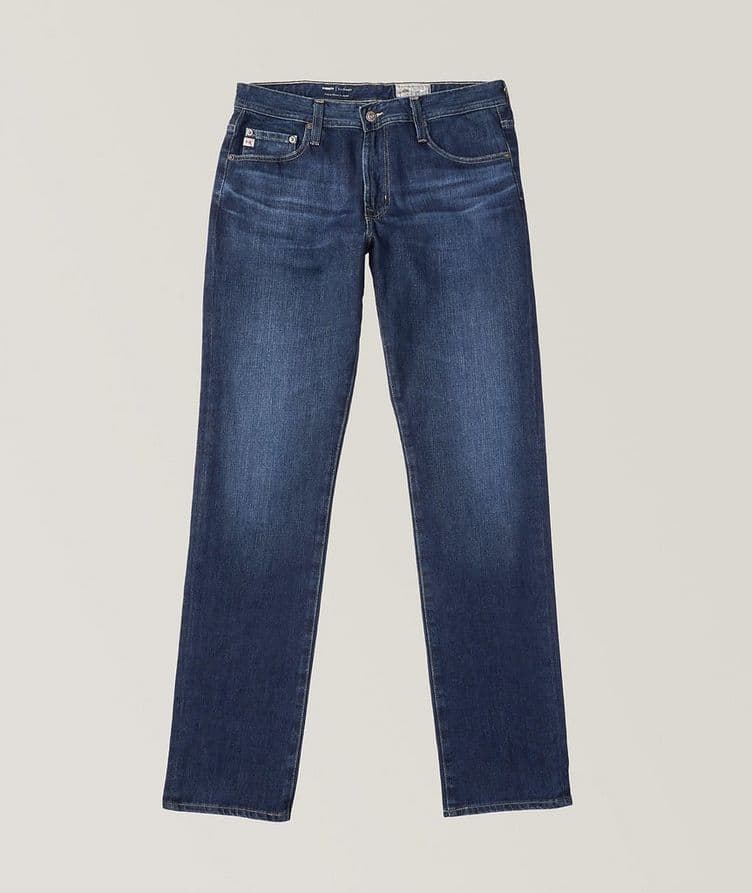 Everett Slim Straight 360 Denim Jeans image 0